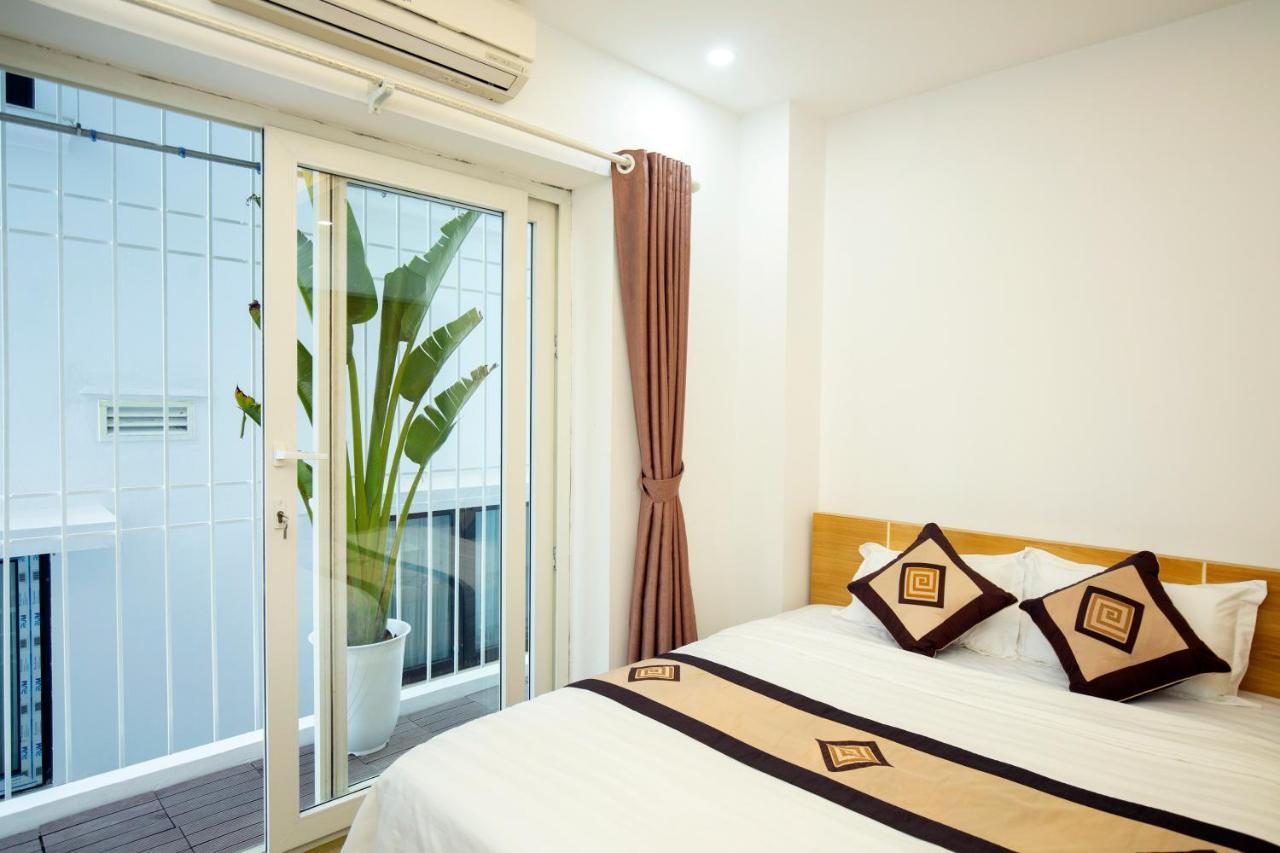 Sumitomo 4 Serviced Apartments & Breakfast Hanoi Dış mekan fotoğraf