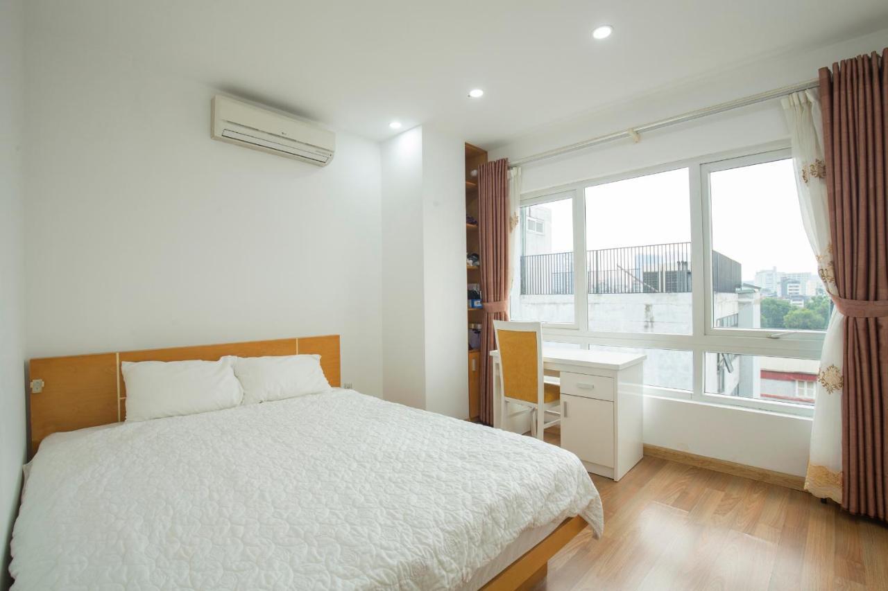 Sumitomo 4 Serviced Apartments & Breakfast Hanoi Dış mekan fotoğraf