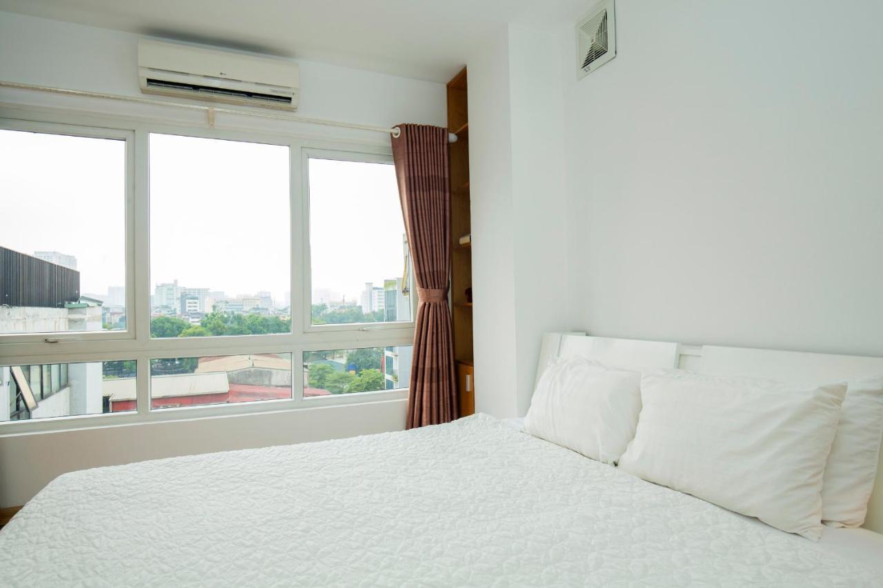 Sumitomo 4 Serviced Apartments & Breakfast Hanoi Dış mekan fotoğraf