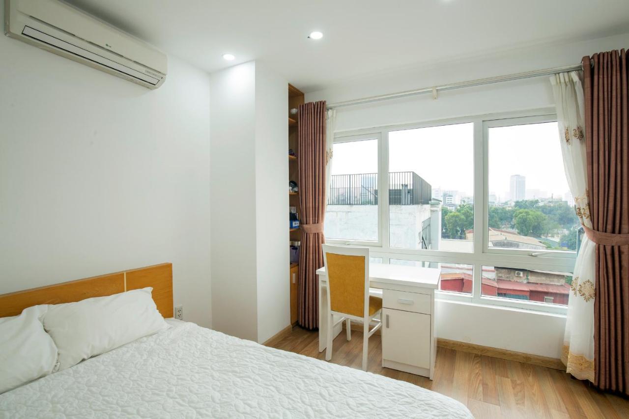 Sumitomo 4 Serviced Apartments & Breakfast Hanoi Dış mekan fotoğraf