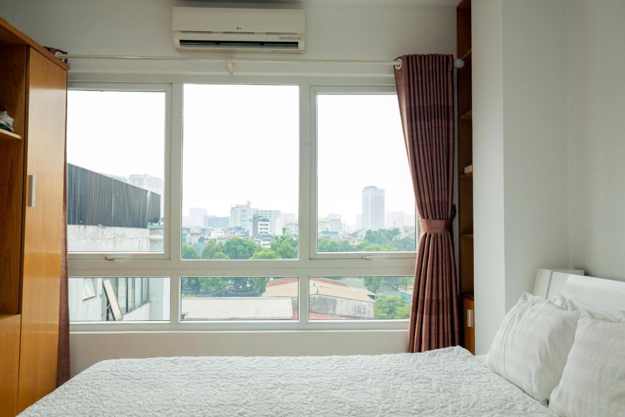 Sumitomo 4 Serviced Apartments & Breakfast Hanoi Dış mekan fotoğraf