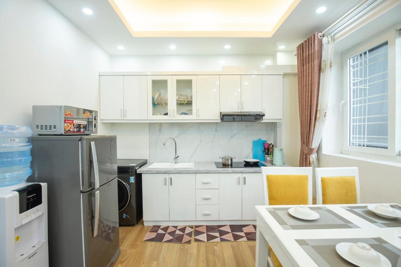 Sumitomo 4 Serviced Apartments & Breakfast Hanoi Dış mekan fotoğraf