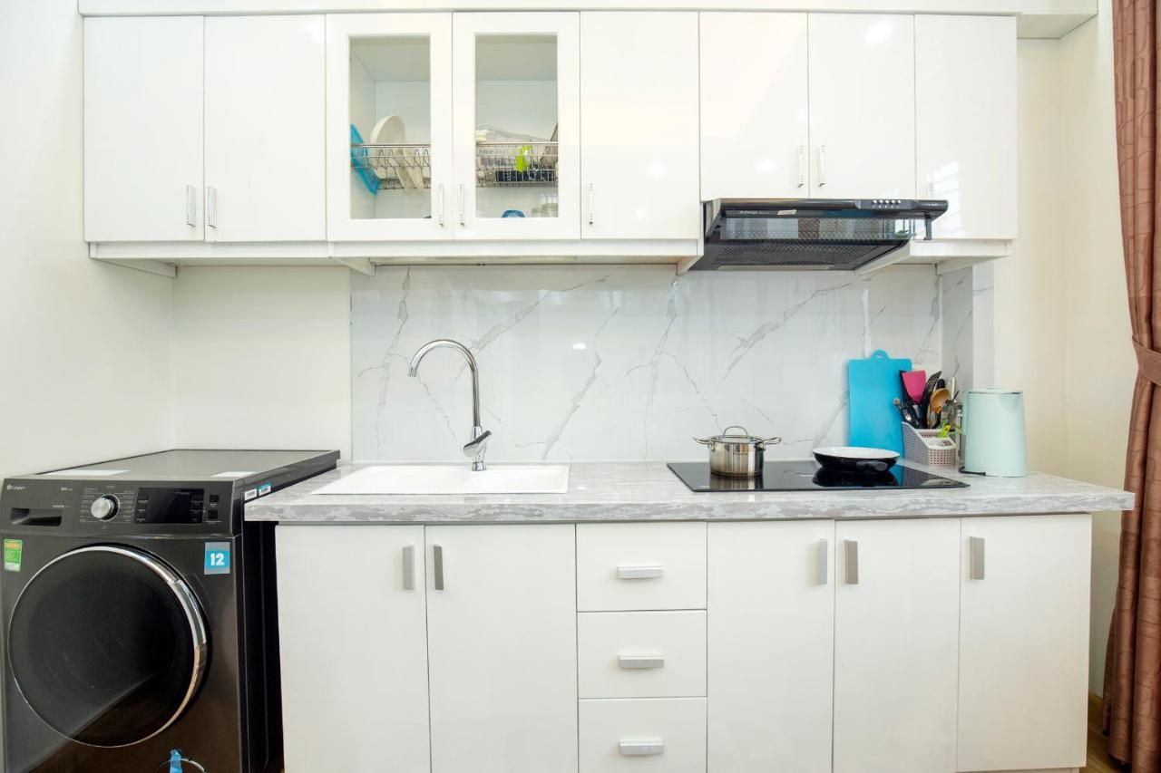 Sumitomo 4 Serviced Apartments & Breakfast Hanoi Dış mekan fotoğraf
