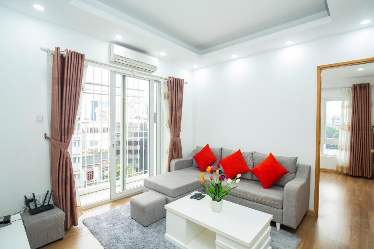 Sumitomo 4 Serviced Apartments & Breakfast Hanoi Dış mekan fotoğraf