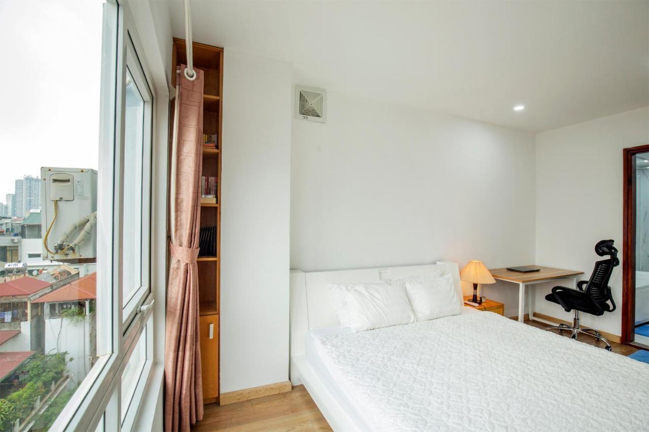 Sumitomo 4 Serviced Apartments & Breakfast Hanoi Dış mekan fotoğraf