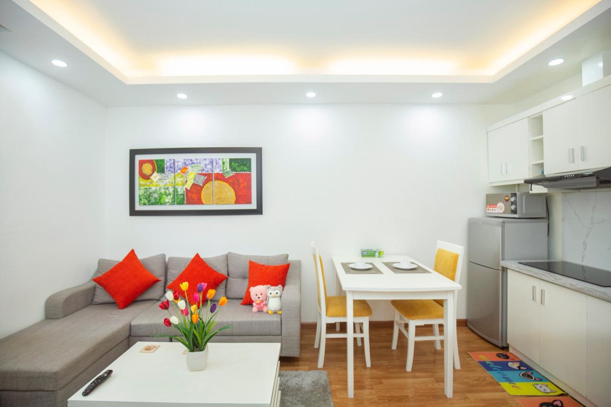 Sumitomo 4 Serviced Apartments & Breakfast Hanoi Dış mekan fotoğraf
