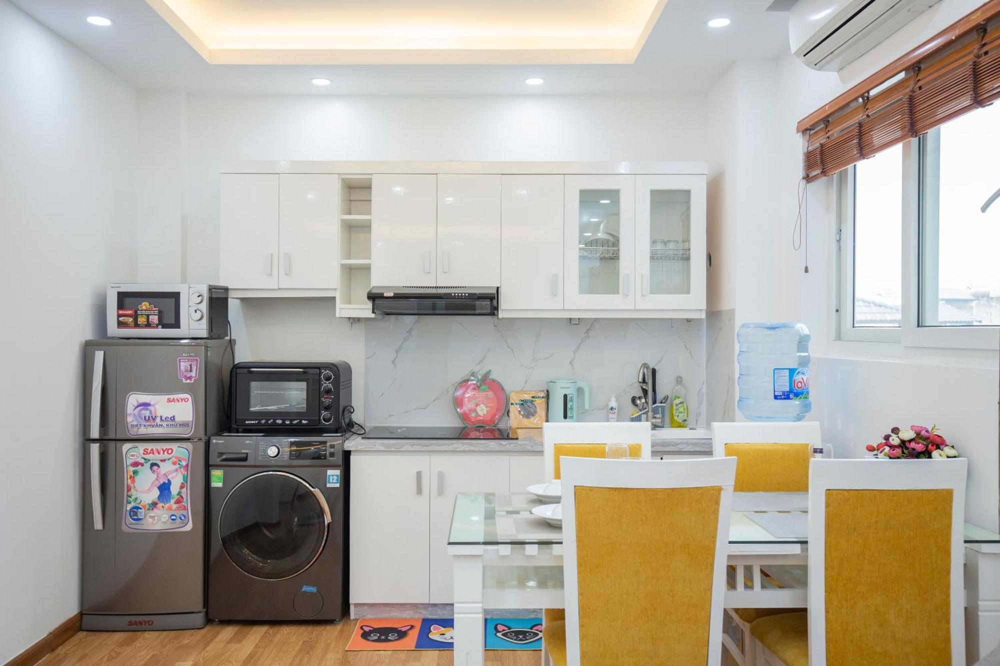 Sumitomo 4 Serviced Apartments & Breakfast Hanoi Dış mekan fotoğraf