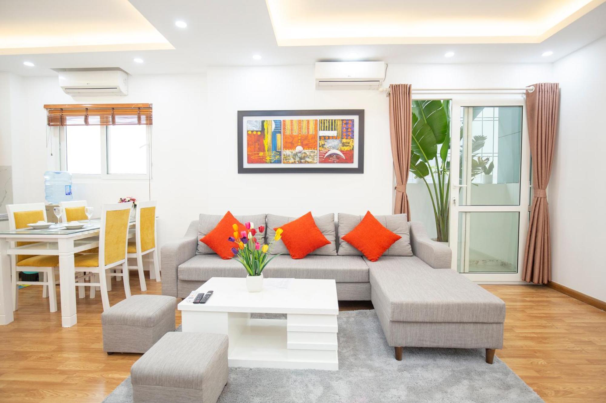 Sumitomo 4 Serviced Apartments & Breakfast Hanoi Dış mekan fotoğraf