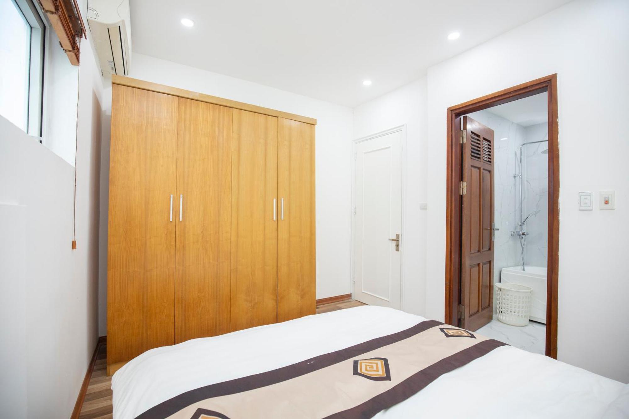 Sumitomo 4 Serviced Apartments & Breakfast Hanoi Dış mekan fotoğraf