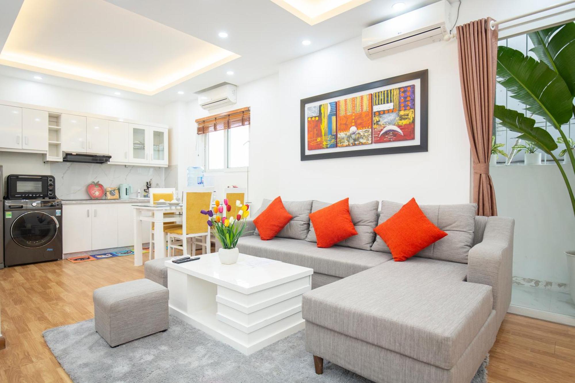 Sumitomo 4 Serviced Apartments & Breakfast Hanoi Dış mekan fotoğraf